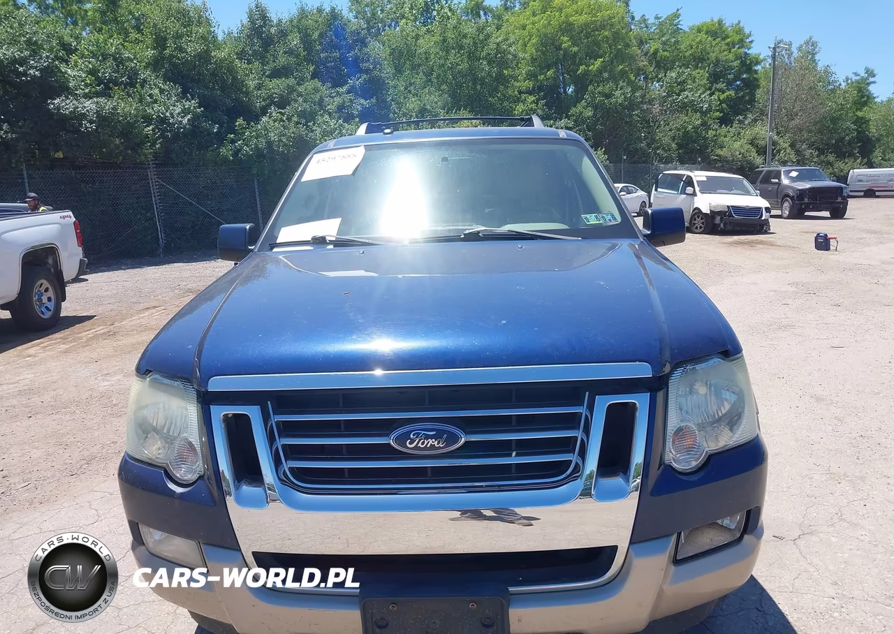2008 Ford Explorer Eddie Bauer VIN:1FMEU74E28UA66770 - 6