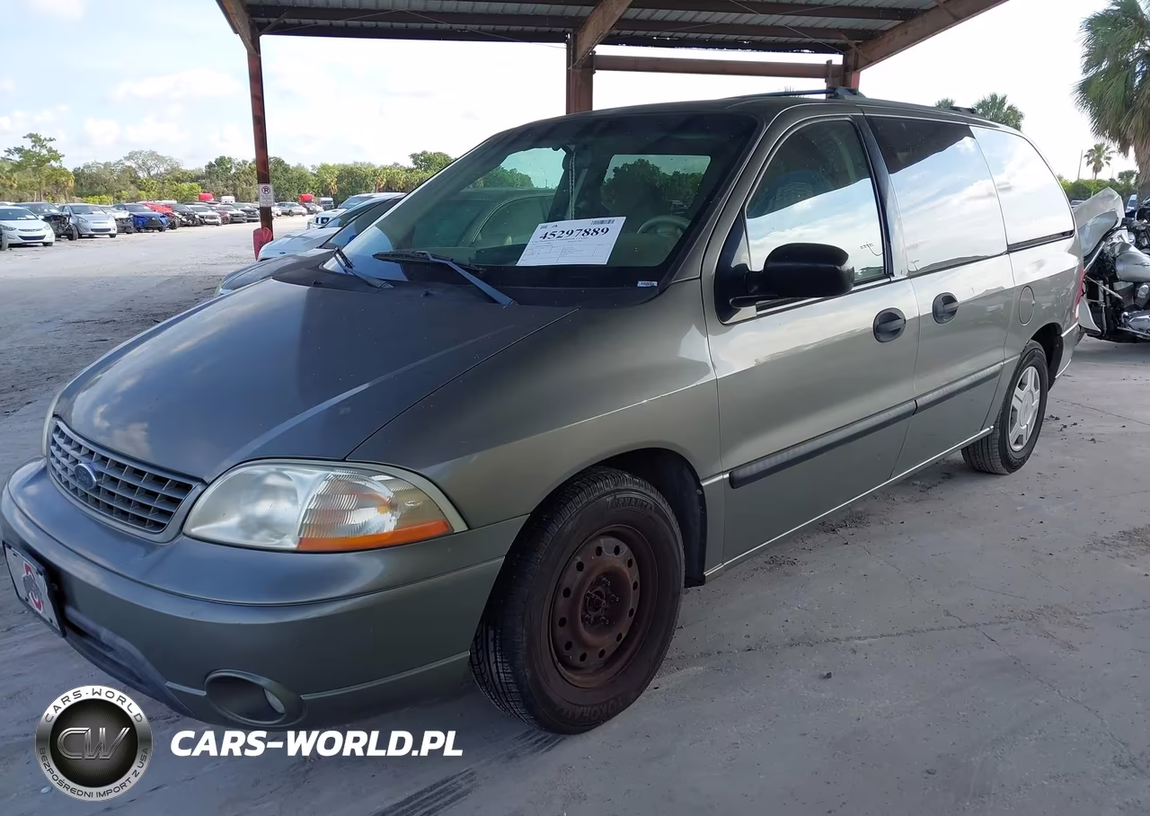 2003 Ford Windstar Lx VIN:2FMZA51433BB07836 - 2