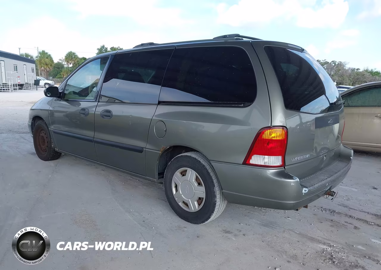 2003 Ford Windstar Lx VIN:2FMZA51433BB07836 - 3