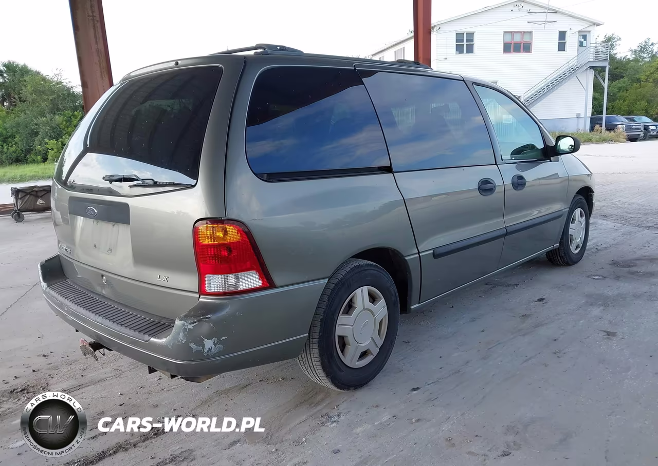2003 Ford Windstar Lx VIN:2FMZA51433BB07836 - 4