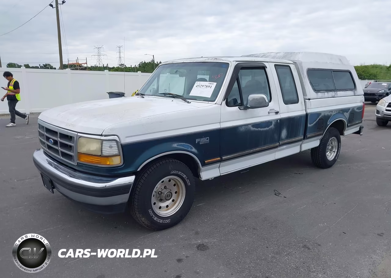 1995 Ford F150 VIN:1FTEX15N0SKC17972 - 2
