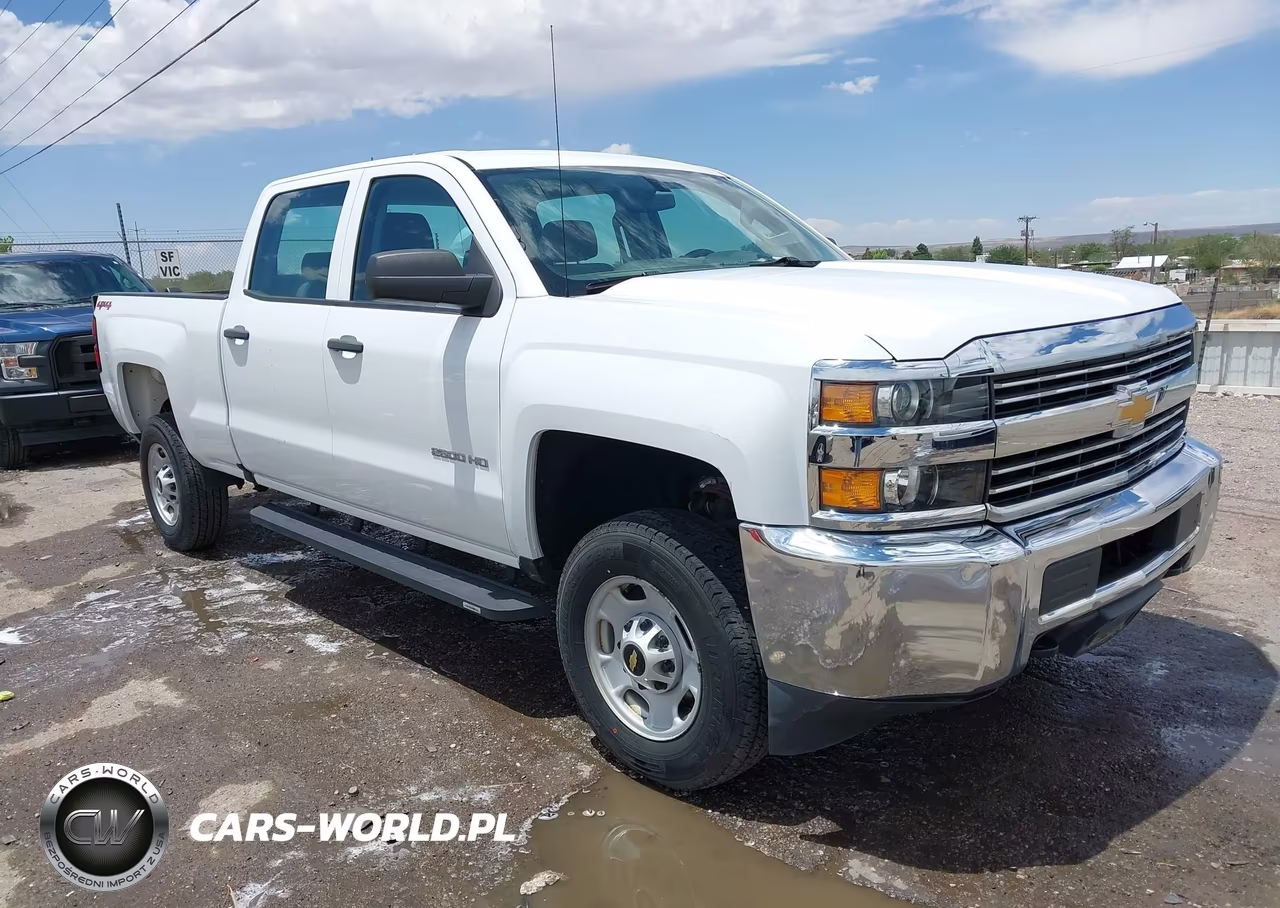 2017 Chevrolet Silverado 2500Hd Wt – zdjęcie 1 z 21