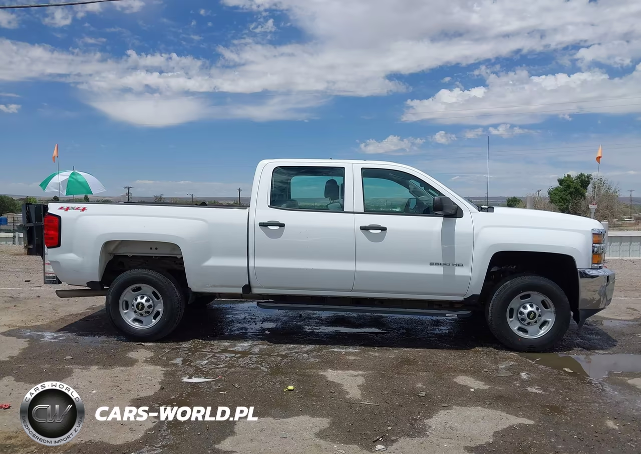 2017 Chevrolet Silverado 2500Hd Wt VIN:1GC1KUEG9HF205966 - 18