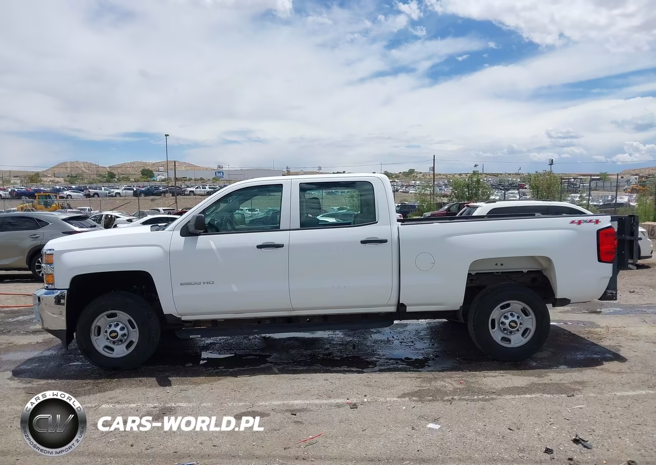 2017 Chevrolet Silverado 2500Hd Wt VIN:1GC1KUEG9HF205966 - 19