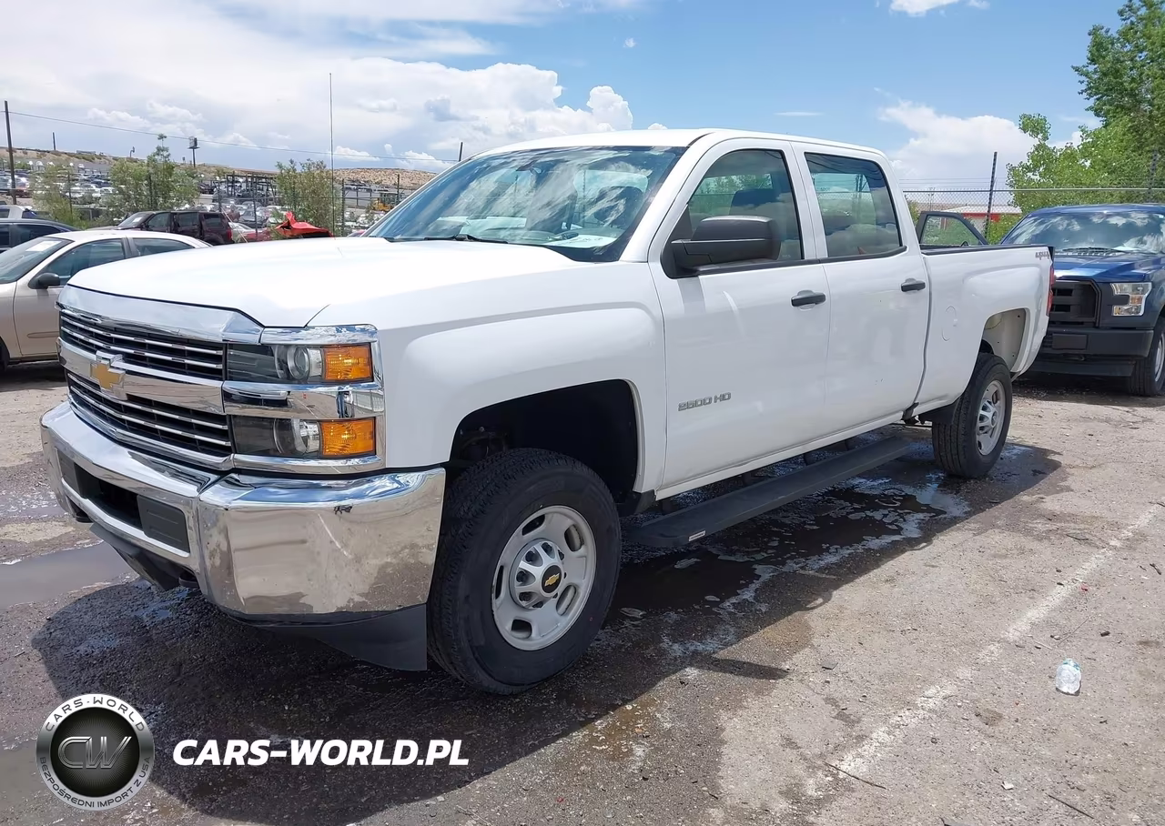 2017 Chevrolet Silverado 2500Hd Wt VIN:1GC1KUEG9HF205966 - 2