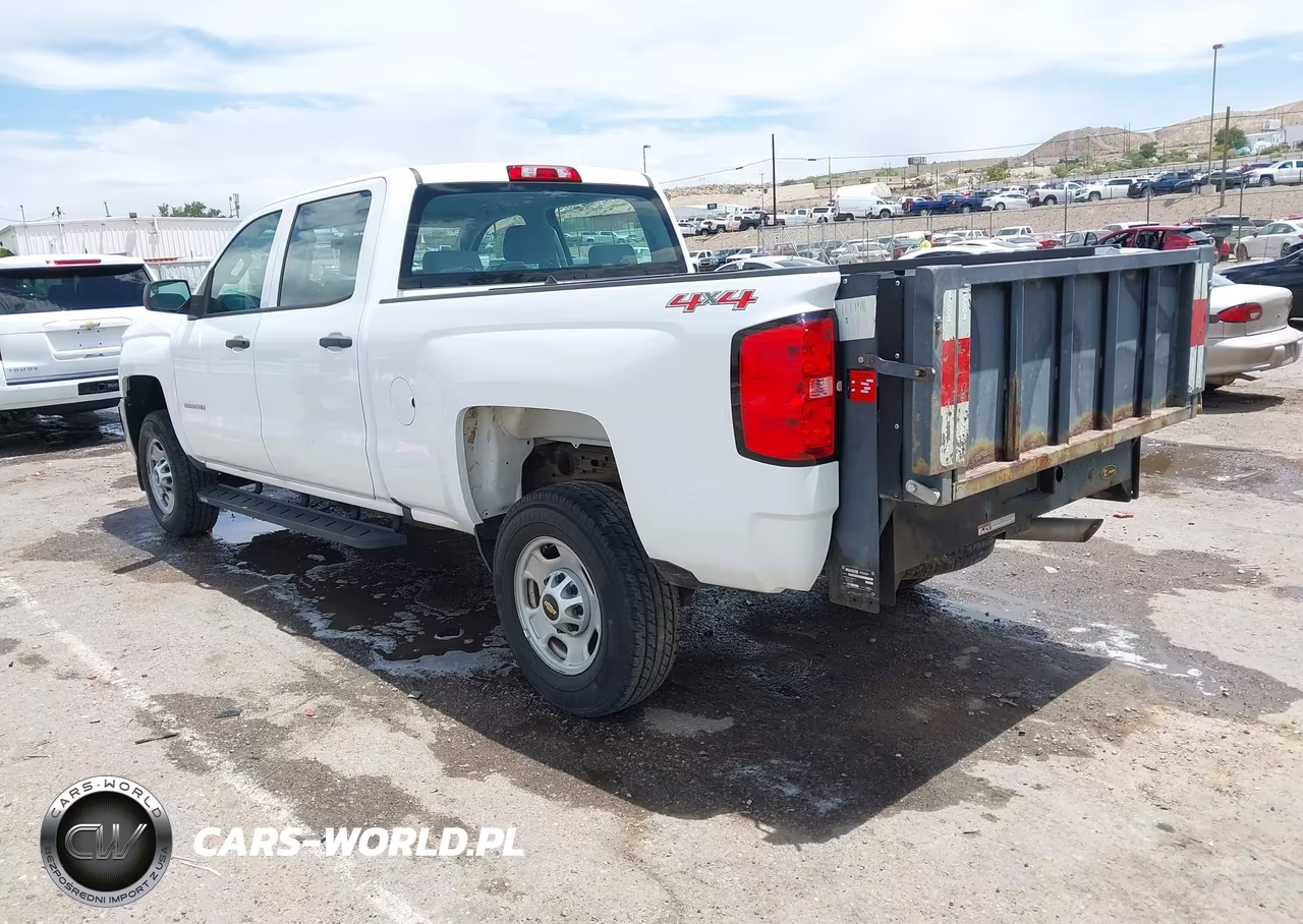 2017 Chevrolet Silverado 2500Hd Wt VIN:1GC1KUEG9HF205966 - 3