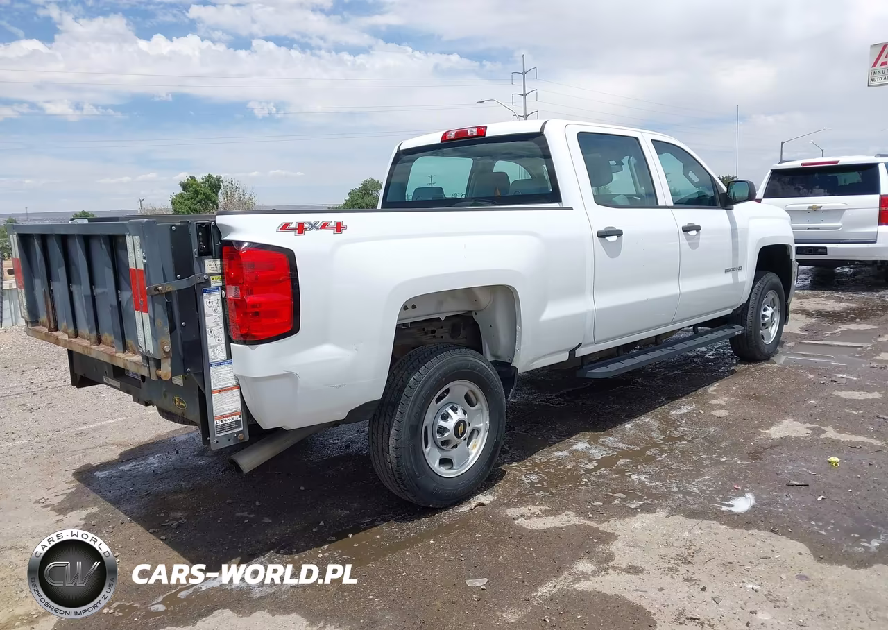 2017 Chevrolet Silverado 2500Hd Wt VIN:1GC1KUEG9HF205966 - 4
