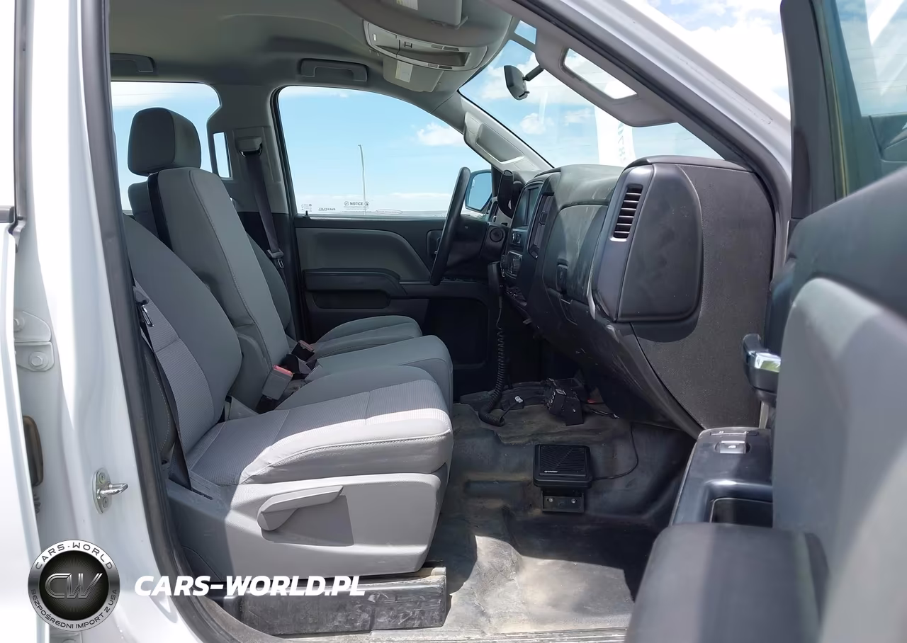 2017 Chevrolet Silverado 2500Hd Wt VIN:1GC1KUEG9HF205966 - 5