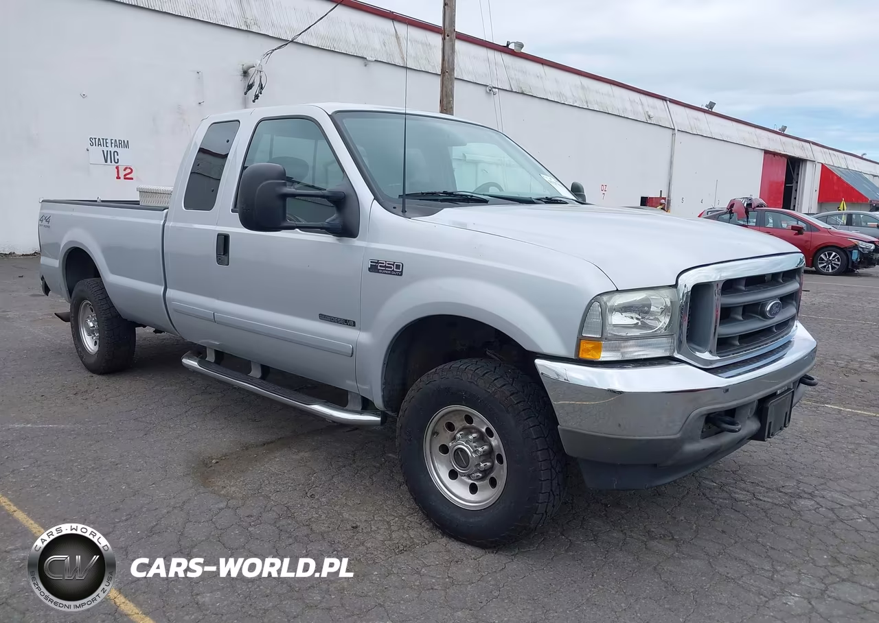 2002 Ford F-250 Lariat-Xl-Xlt