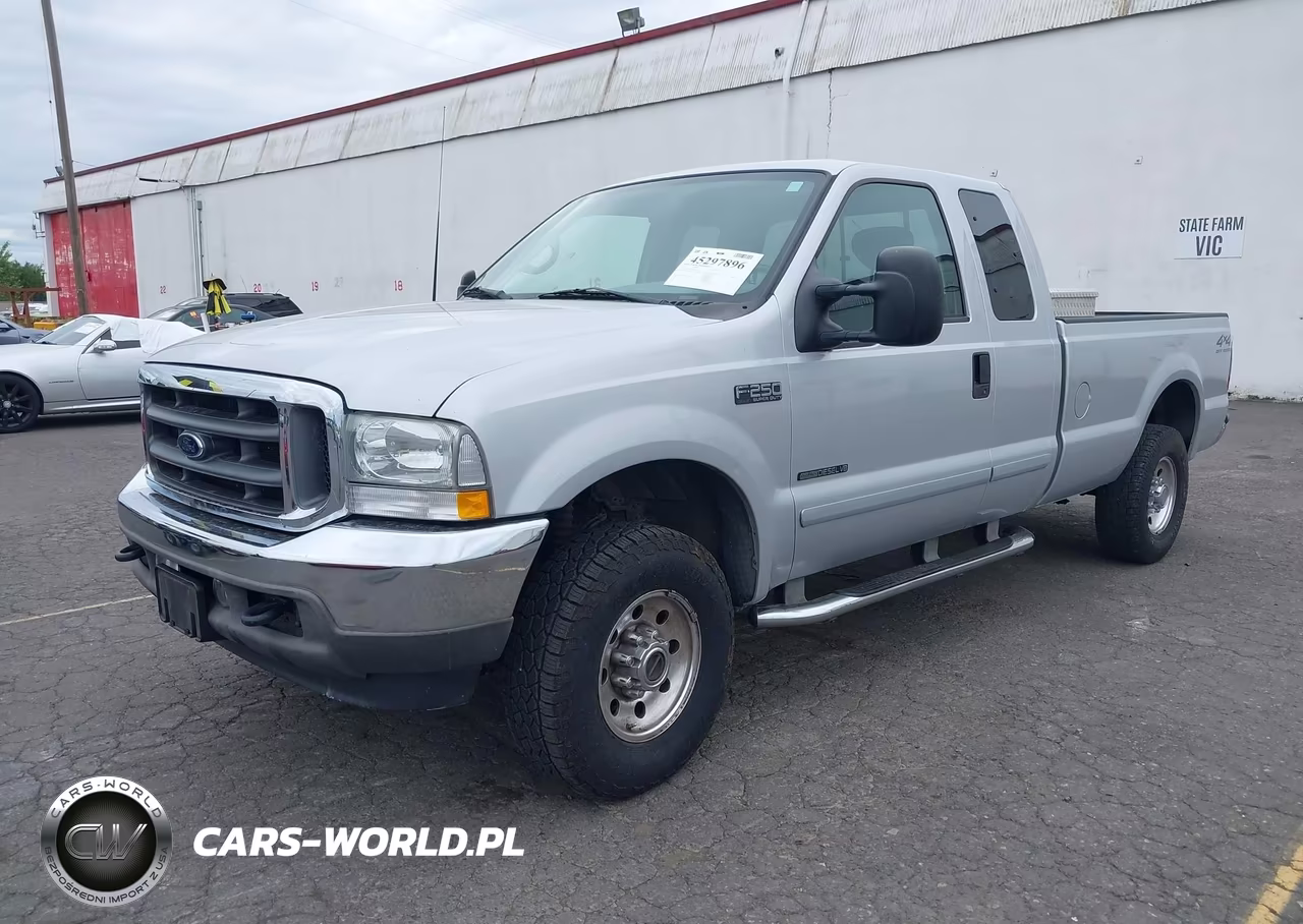 2002 Ford F-250 Lariat-Xl-Xlt VIN:1FTNX21F52ED19707 - 2