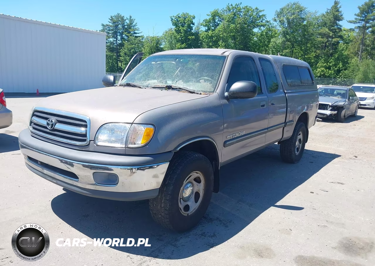 2001 Toyota Tundra Sr5 VIN:5TBBN44111S140005 - 2