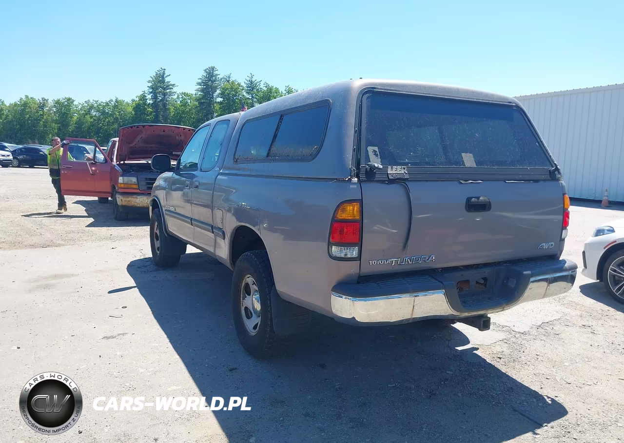 2001 Toyota Tundra Sr5 VIN:5TBBN44111S140005 - 3