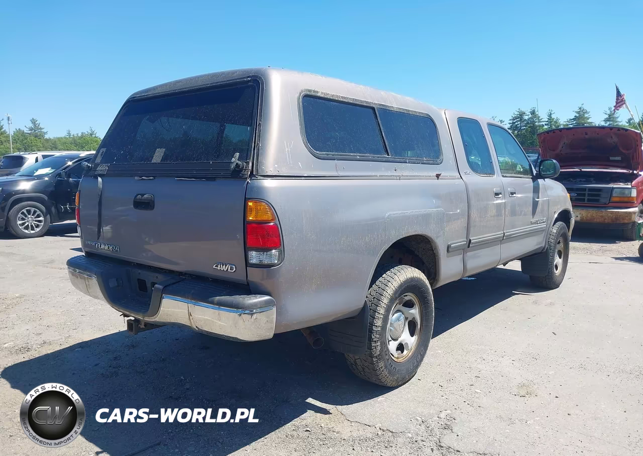 2001 Toyota Tundra Sr5 VIN:5TBBN44111S140005 - 4