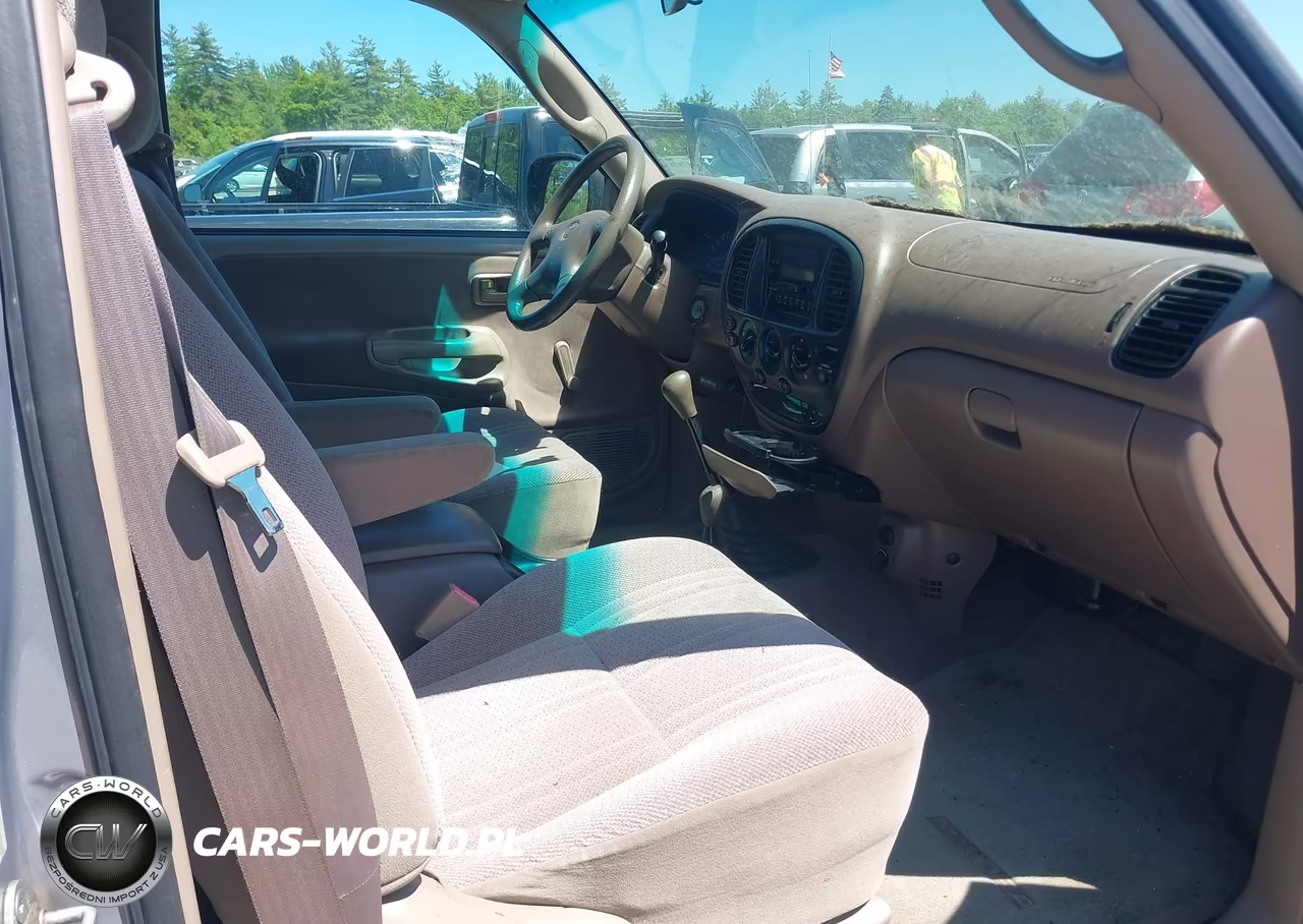 2001 Toyota Tundra Sr5 VIN:5TBBN44111S140005 - 5