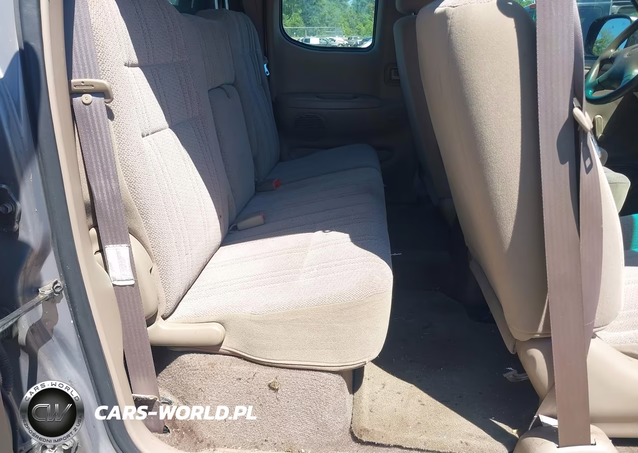 2001 Toyota Tundra Sr5 VIN:5TBBN44111S140005 - 8