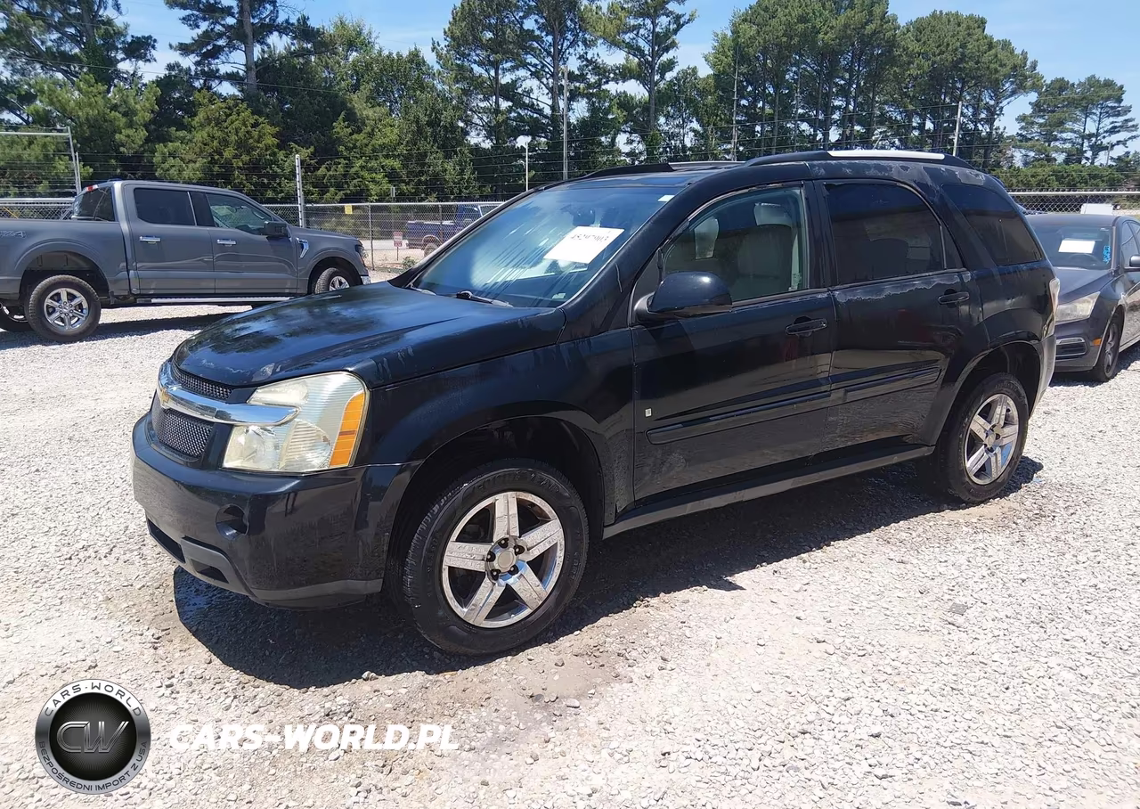 2007 Chevrolet Equinox Lt VIN:2CNDL73F276231481 - 2