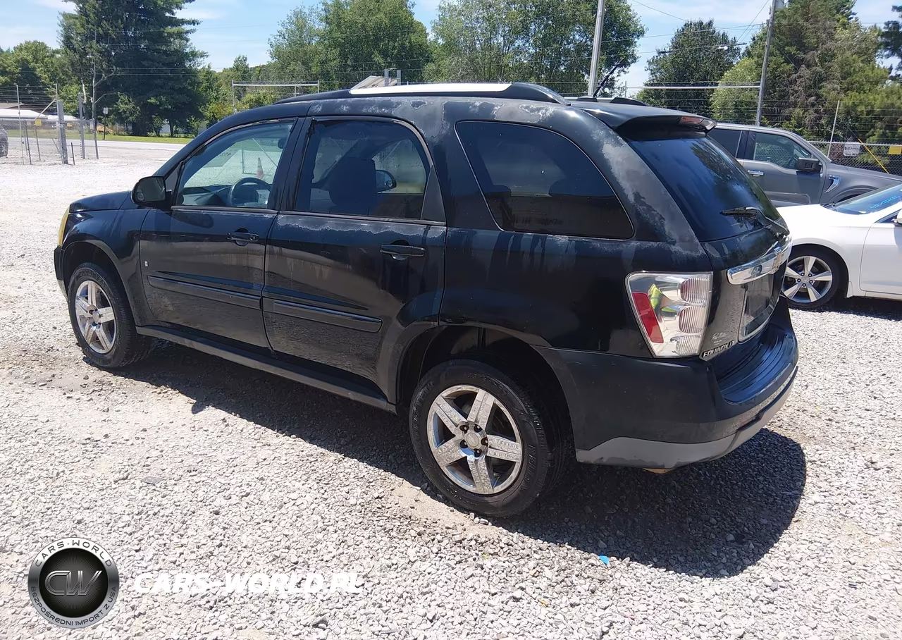2007 Chevrolet Equinox Lt VIN:2CNDL73F276231481 - 3