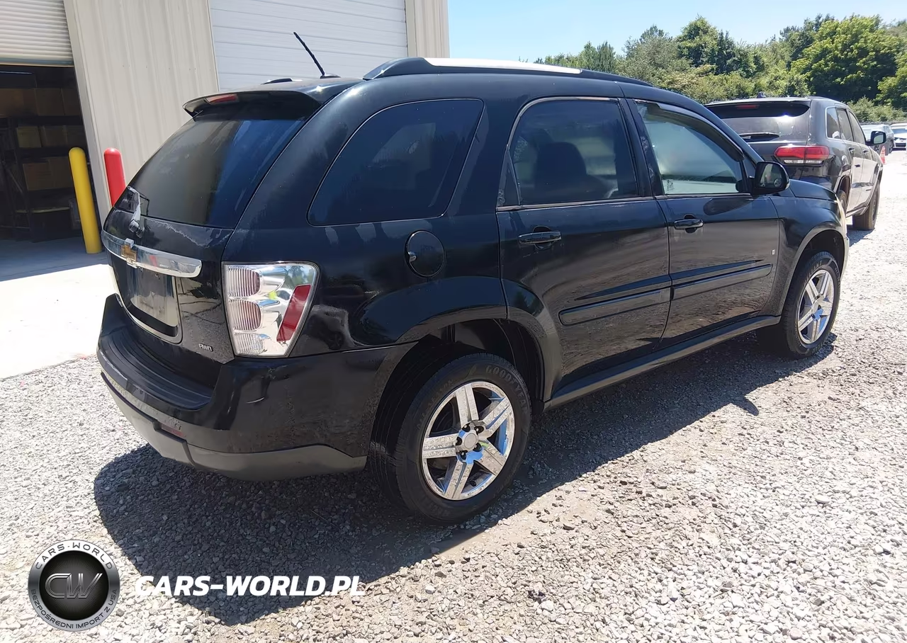 2007 Chevrolet Equinox Lt VIN:2CNDL73F276231481 - 4