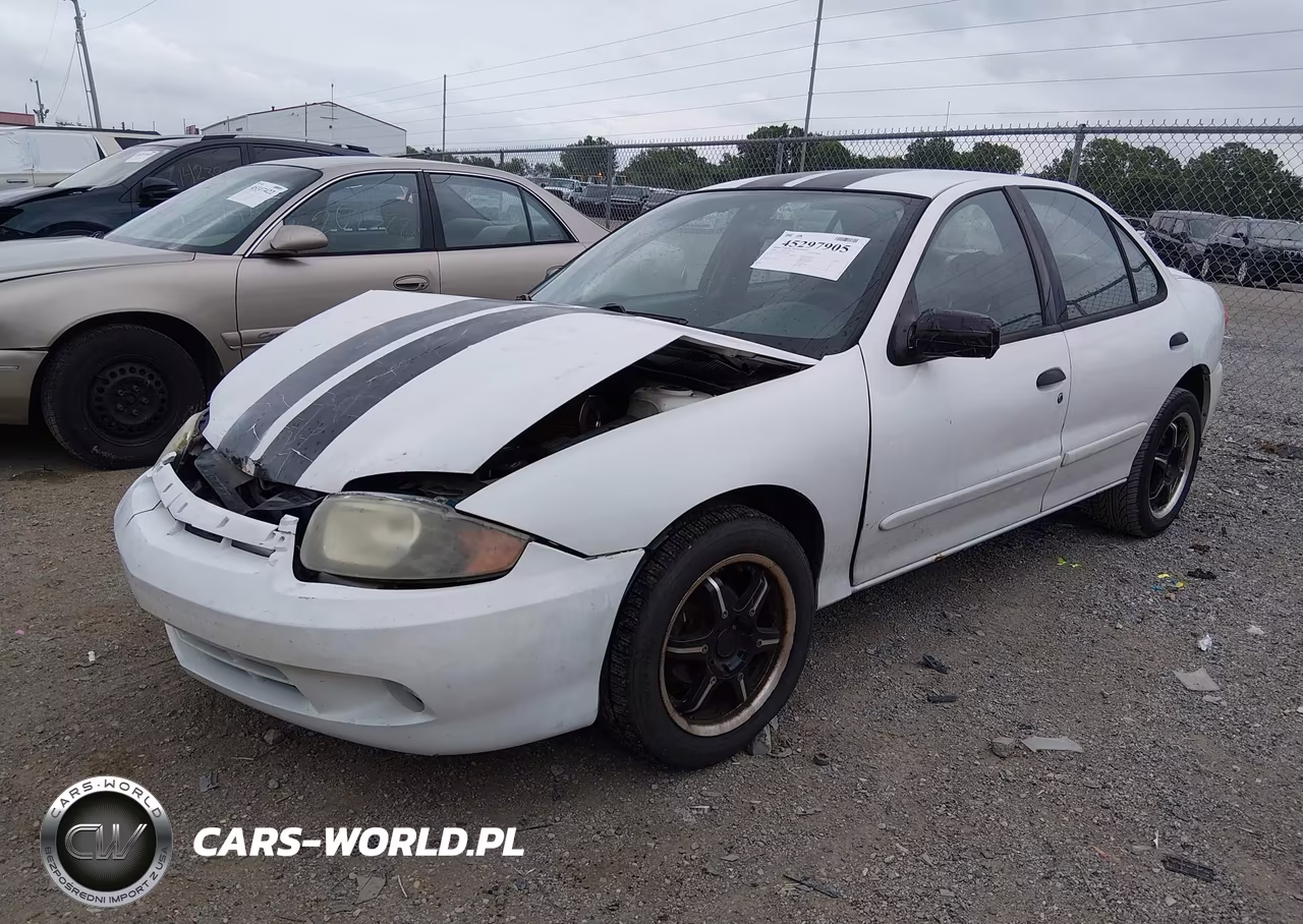 2005 Chevrolet Cavalier VIN:1G1JC52F357154641 - 2