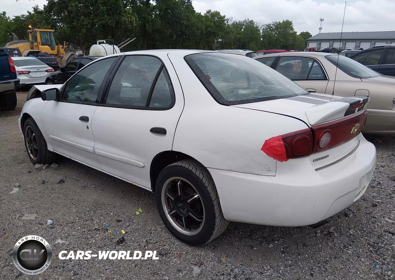 2005 Chevrolet Cavalier VIN:1G1JC52F357154641 - 3