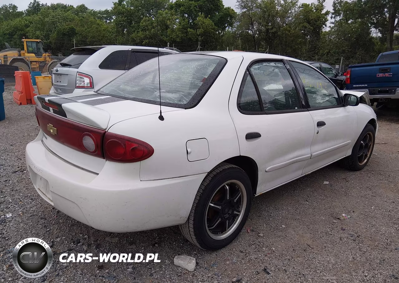 2005 Chevrolet Cavalier VIN:1G1JC52F357154641 - 4