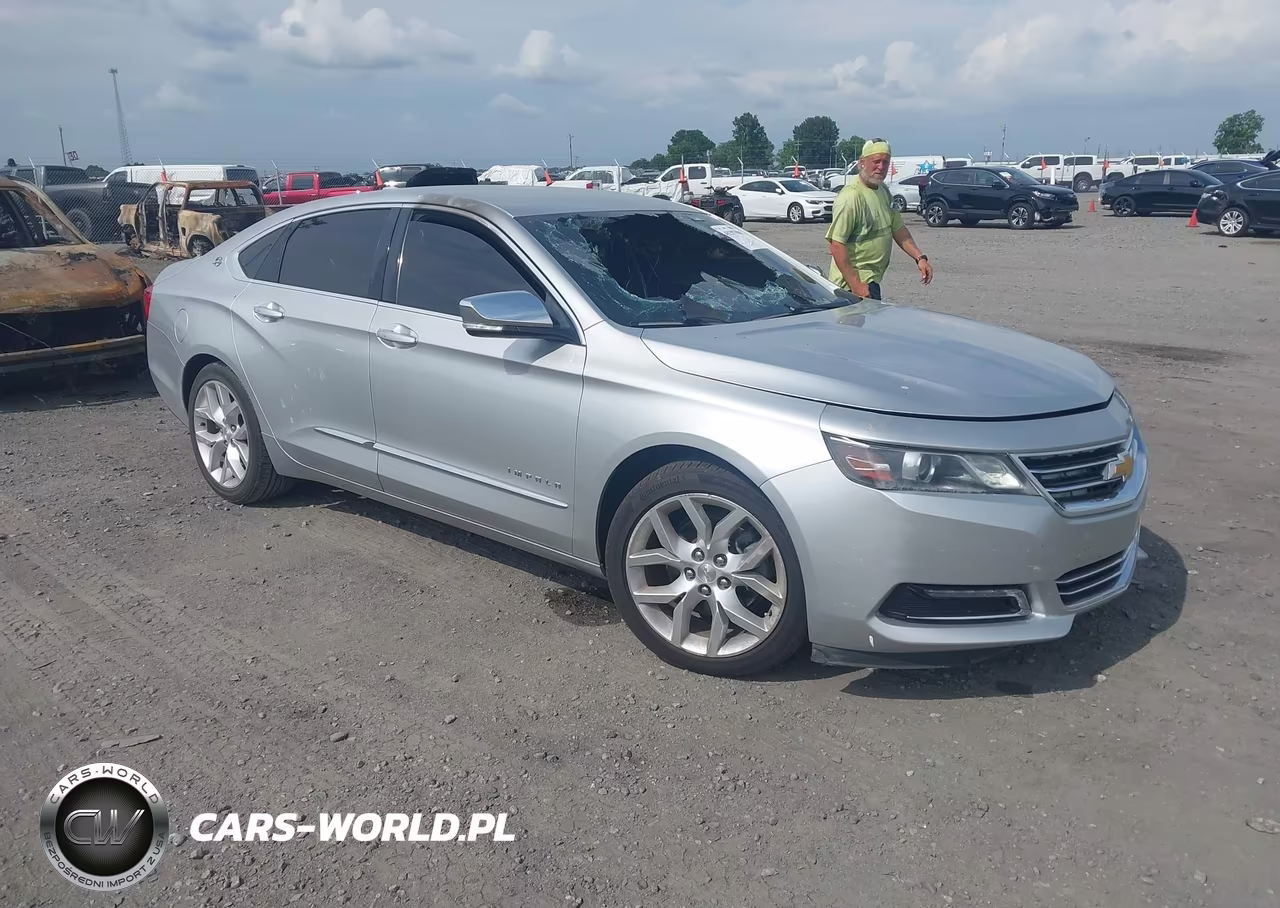 2015 Chevrolet Impala 1Lz