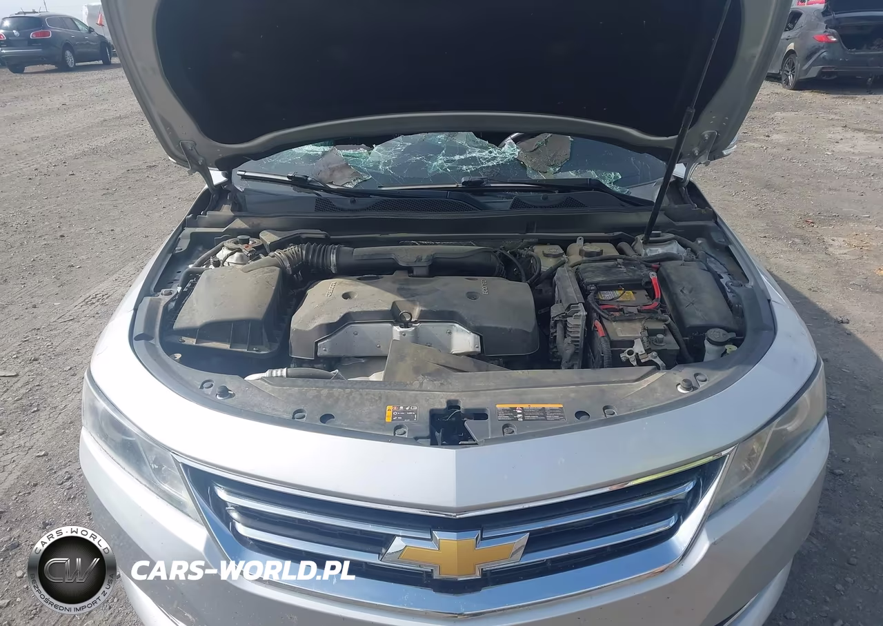 2015 Chevrolet Impala 1Lz VIN:1G1155SL6FU113388 - 10