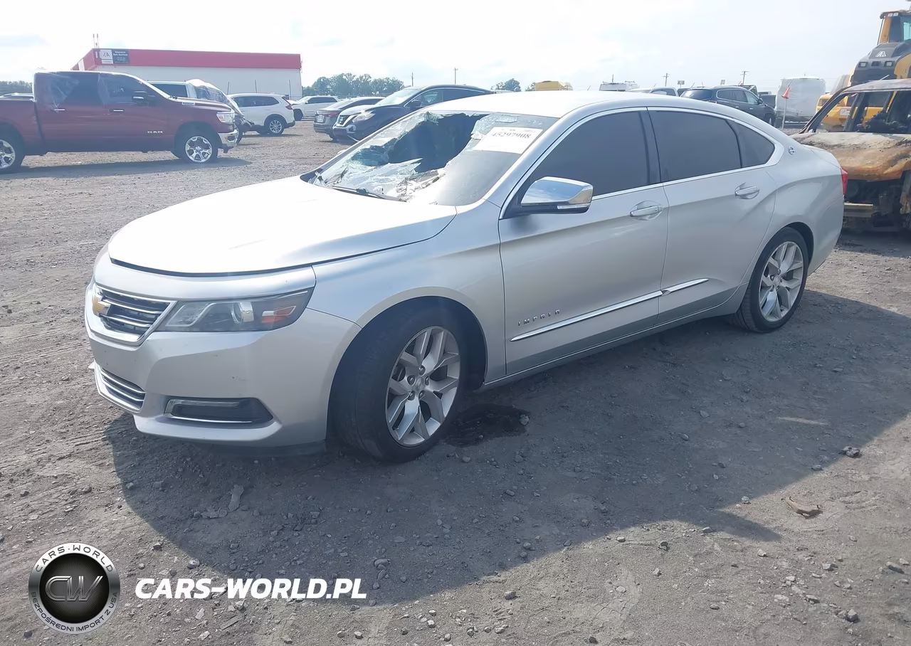 2015 Chevrolet Impala 1Lz VIN:1G1155SL6FU113388 - 2