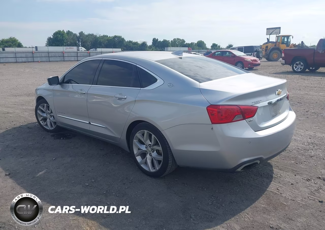 2015 Chevrolet Impala 1Lz VIN:1G1155SL6FU113388 - 3