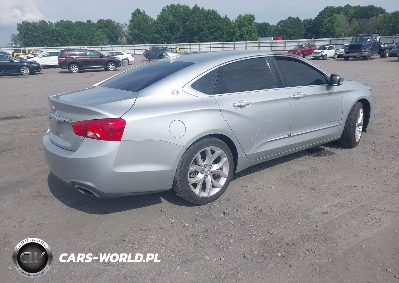 2015 Chevrolet Impala 1Lz VIN:1G1155SL6FU113388 - 4