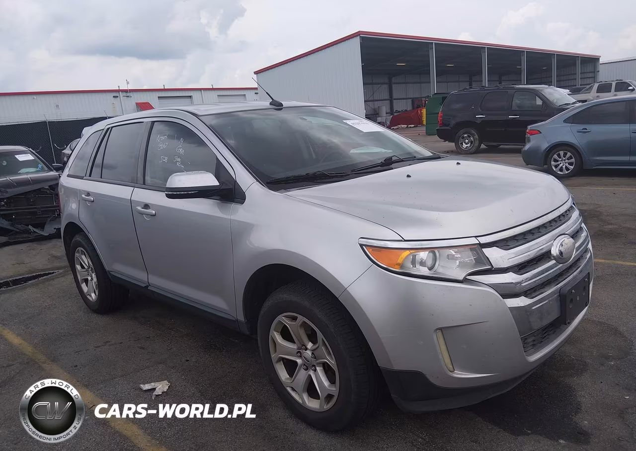 2014 Ford Edge Sel – zdjęcie 1 z 16