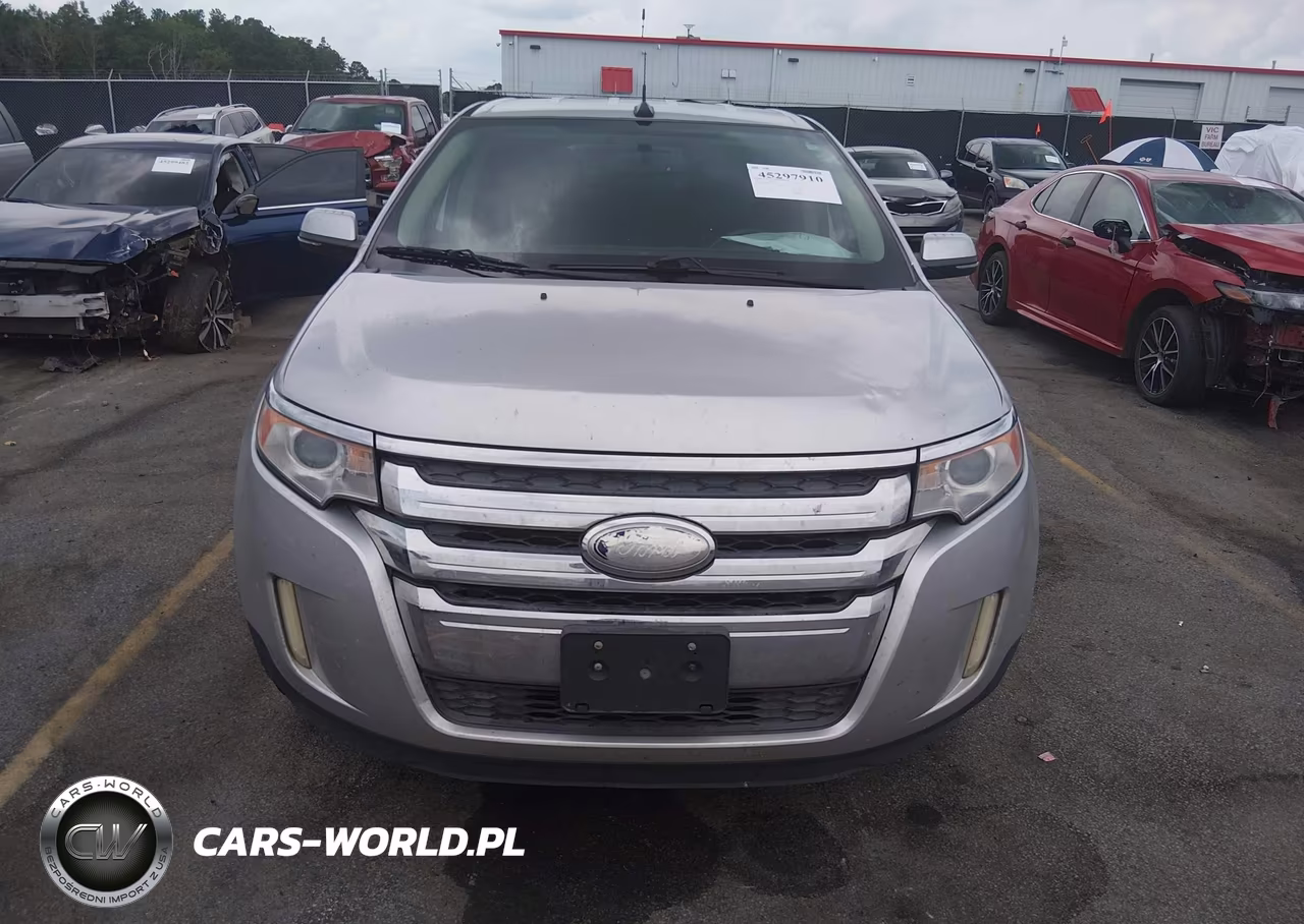 2014 Ford Edge Sel VIN:2FMDK4JCXEBB67351 - 12