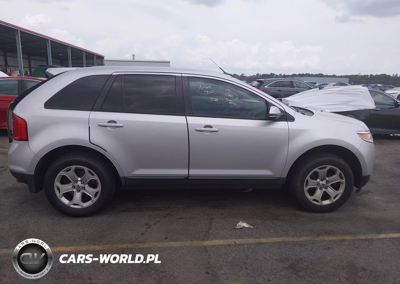2014 Ford Edge Sel VIN:2FMDK4JCXEBB67351 - 13