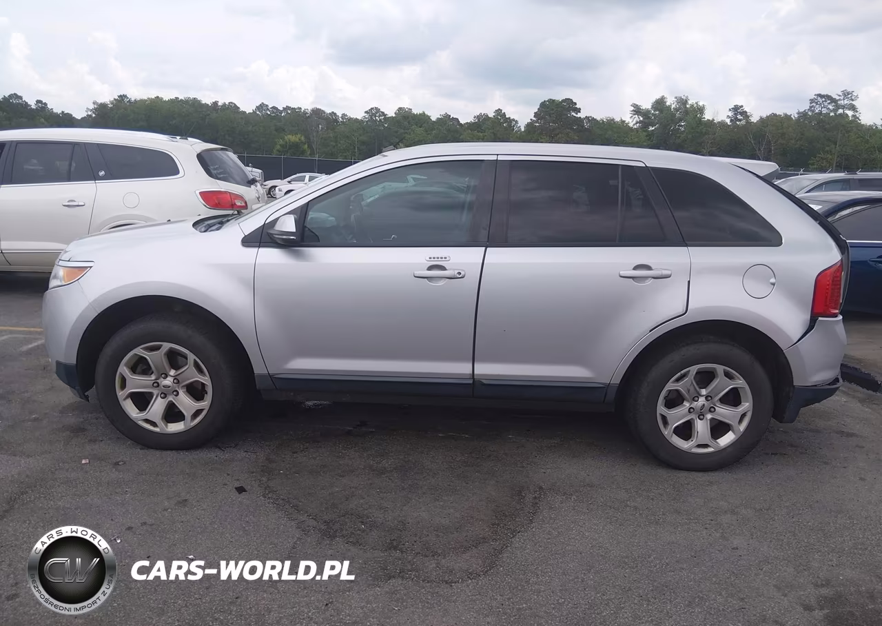 2014 Ford Edge Sel VIN:2FMDK4JCXEBB67351 - 14