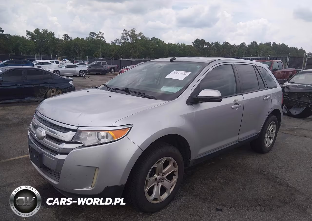 2014 Ford Edge Sel VIN:2FMDK4JCXEBB67351 - 2