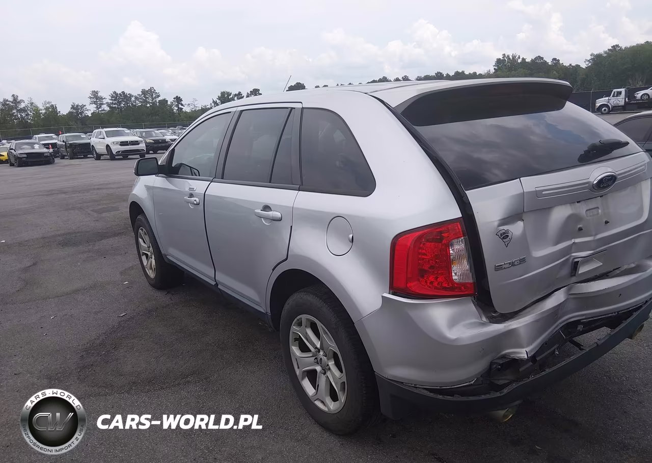 2014 Ford Edge Sel VIN:2FMDK4JCXEBB67351 - 3