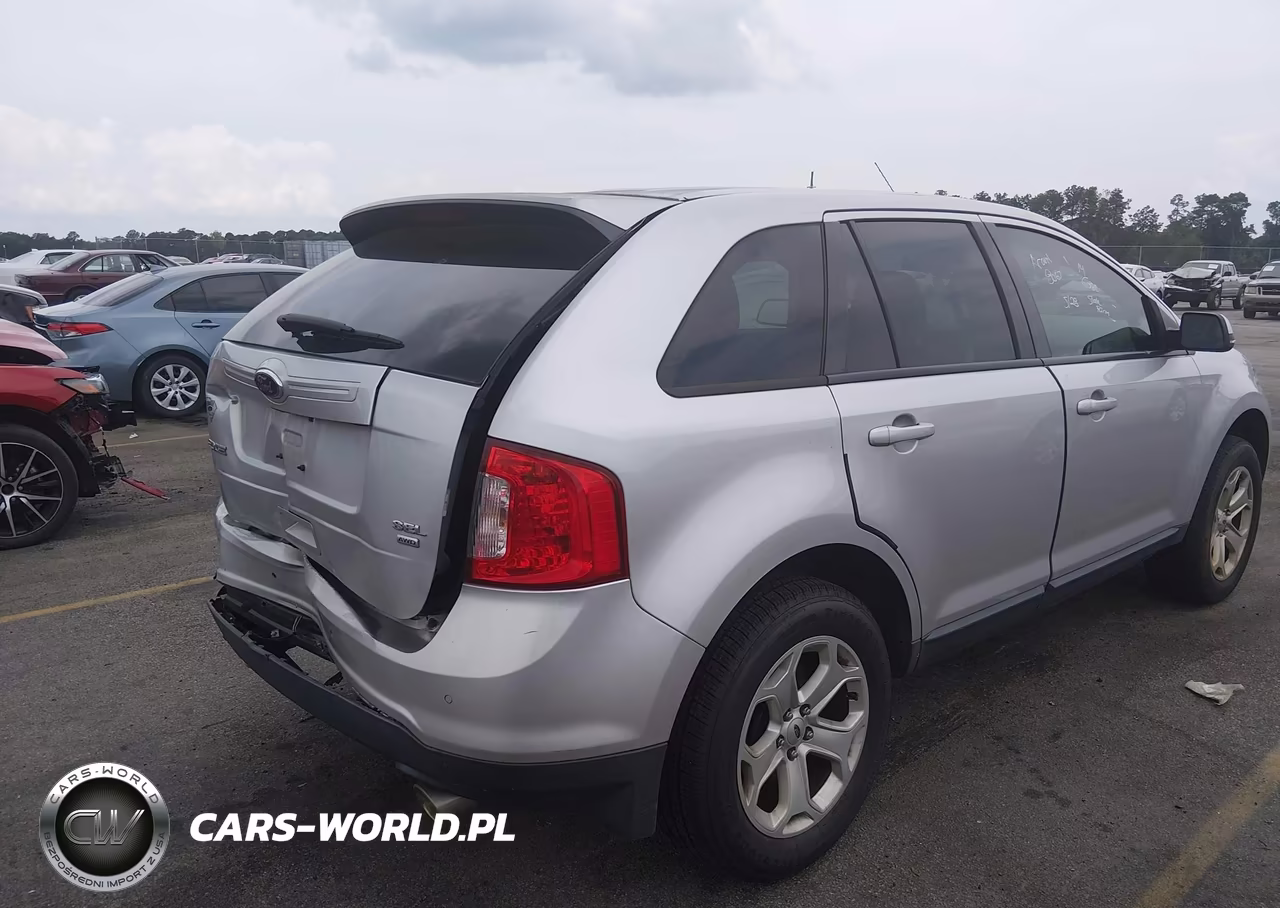 2014 Ford Edge Sel VIN:2FMDK4JCXEBB67351 - 4