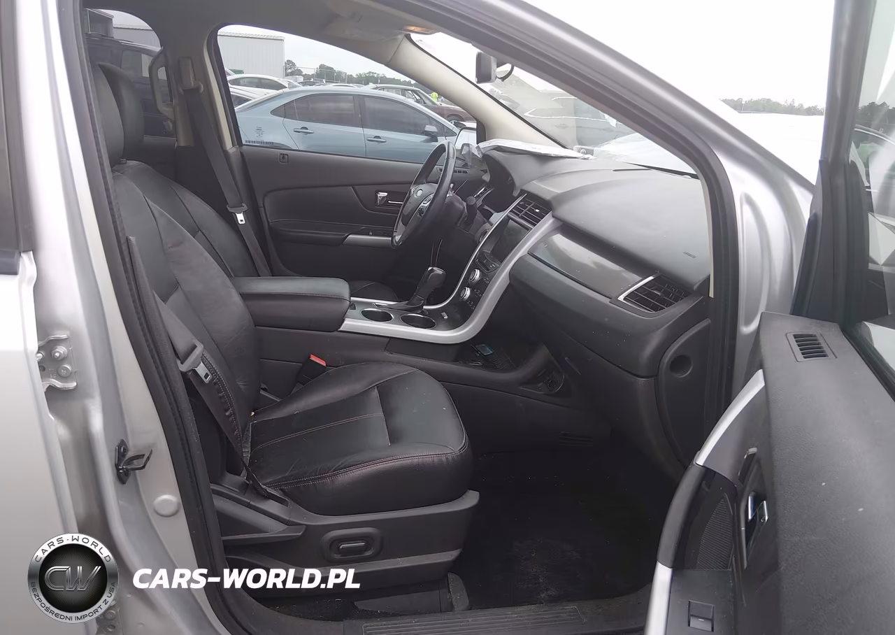 2014 Ford Edge Sel VIN:2FMDK4JCXEBB67351 - 5