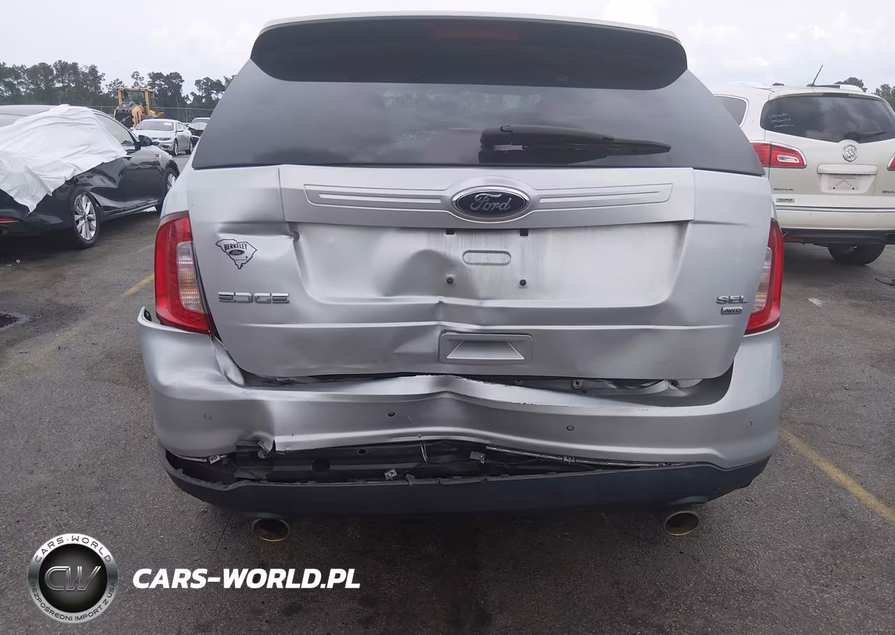 2014 Ford Edge Sel VIN:2FMDK4JCXEBB67351 - 6