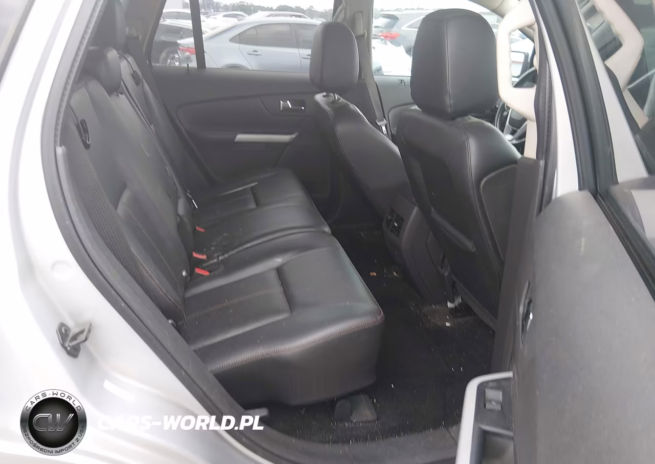 2014 Ford Edge Sel VIN:2FMDK4JCXEBB67351 - 8