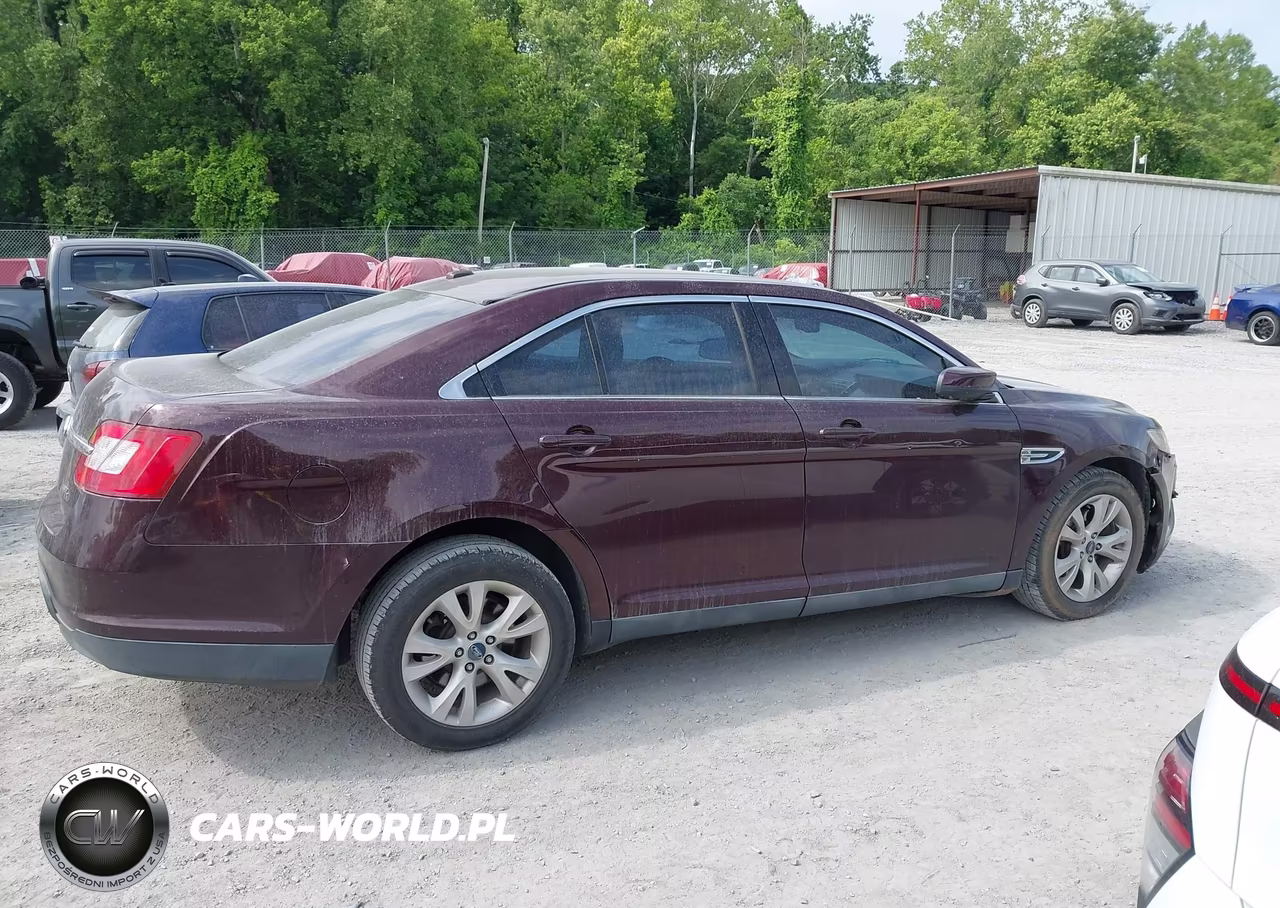 2011 Ford Taurus Sel VIN:1FAHP2EW3BG164124 - 13