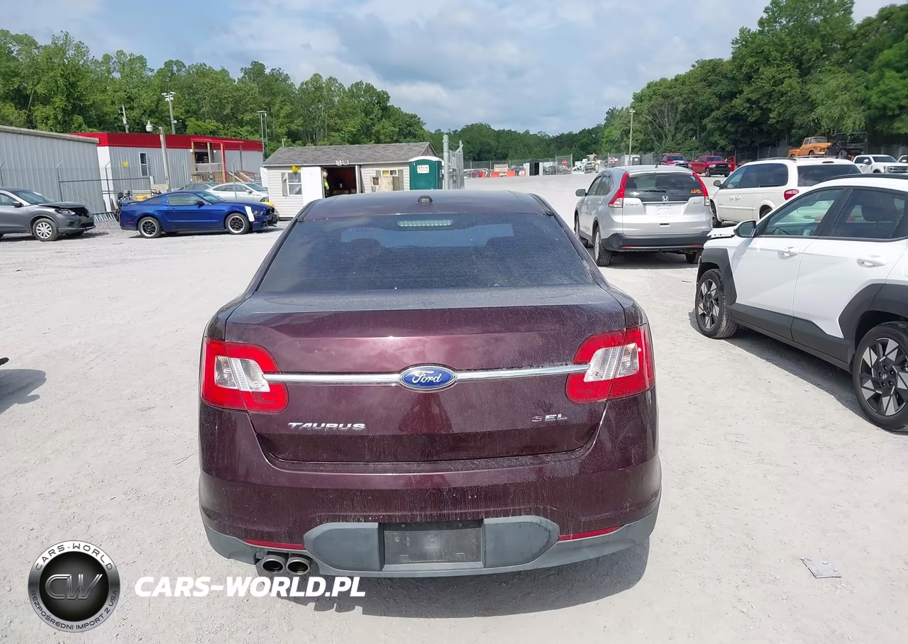 2011 Ford Taurus Sel VIN:1FAHP2EW3BG164124 - 16