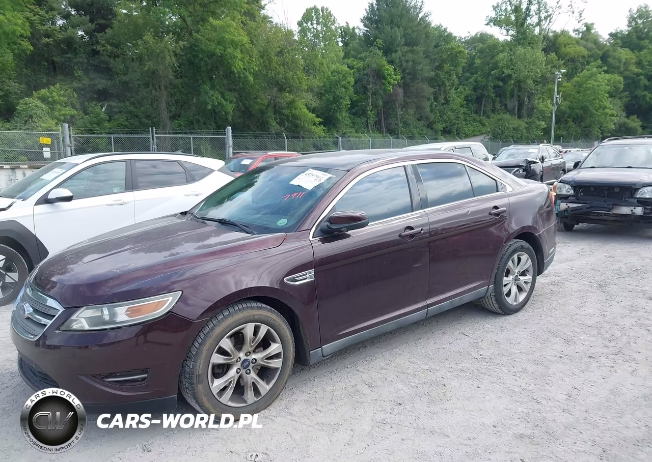 2011 Ford Taurus Sel VIN:1FAHP2EW3BG164124 - 2