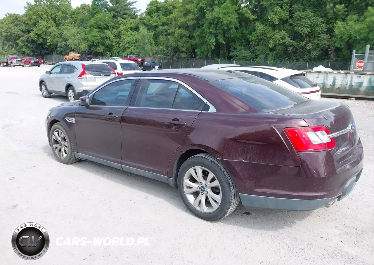 2011 Ford Taurus Sel VIN:1FAHP2EW3BG164124 - 3