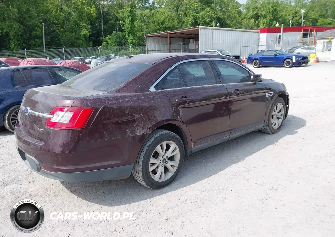 2011 Ford Taurus Sel VIN:1FAHP2EW3BG164124 - 4