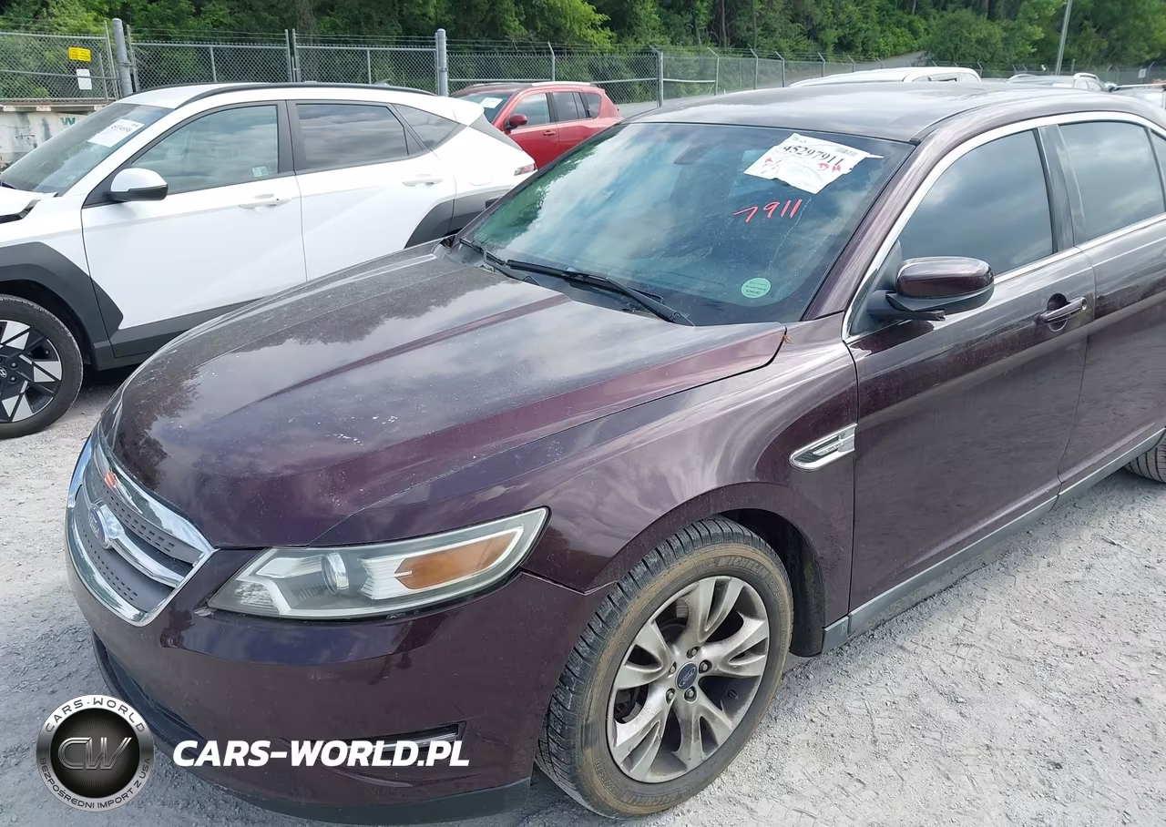 2011 Ford Taurus Sel VIN:1FAHP2EW3BG164124 - 6