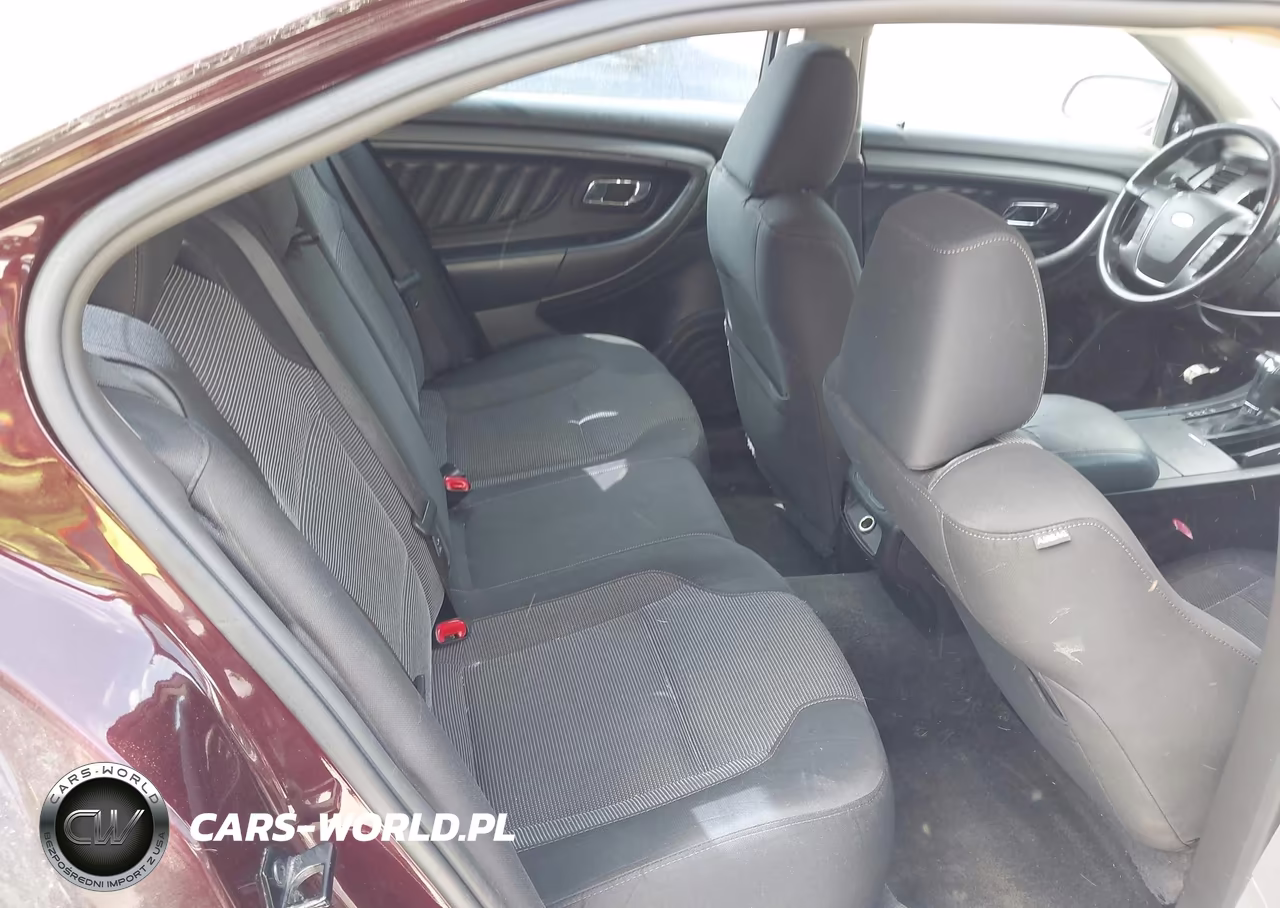 2011 Ford Taurus Sel VIN:1FAHP2EW3BG164124 - 8