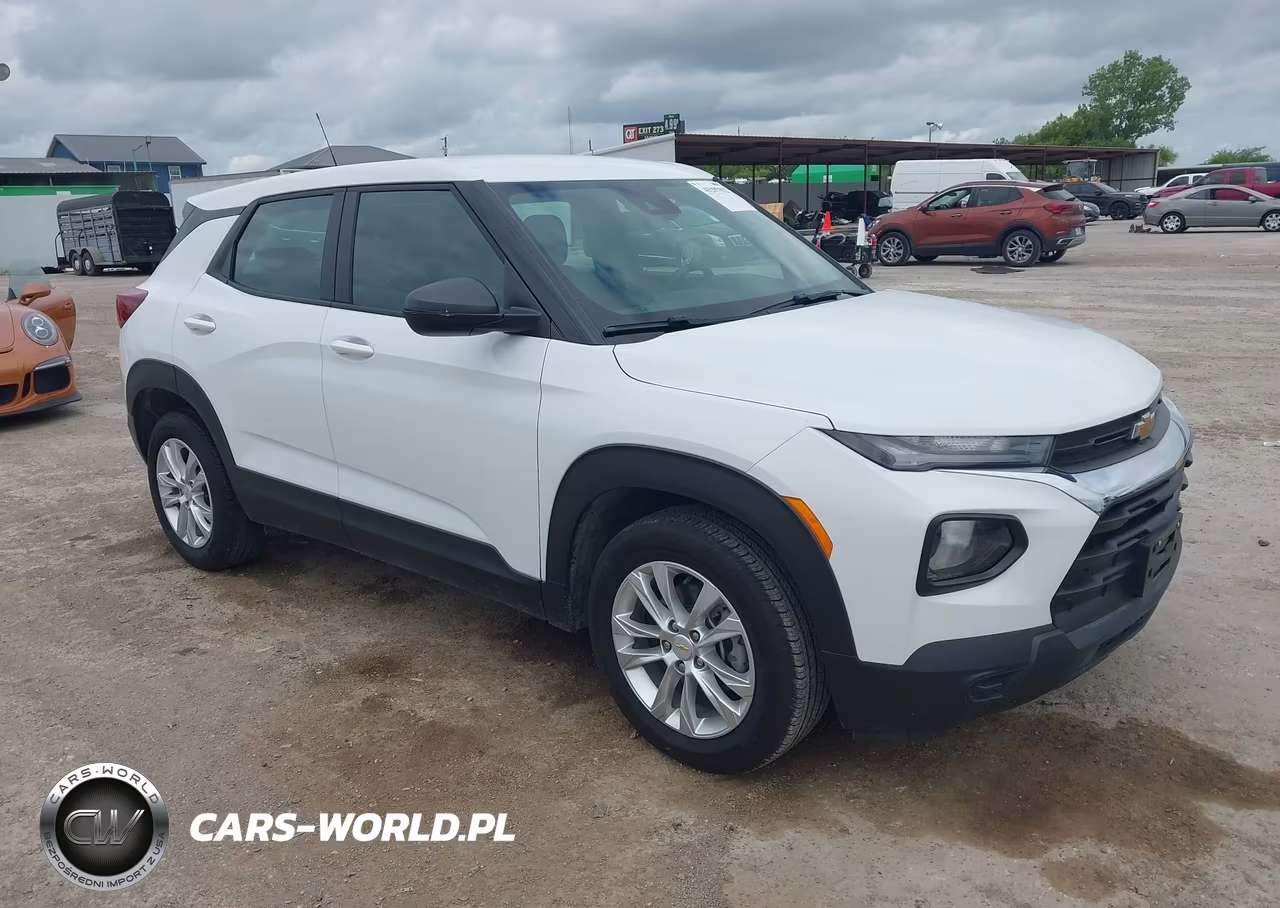 2023 Chevrolet Trailblazer Fwd Ls – zdjęcie 1 z 16