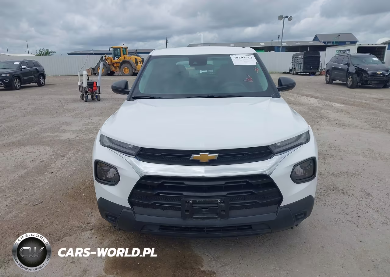 2023 Chevrolet Trailblazer Fwd Ls VIN:KL79MMS2XPB164448 - 12