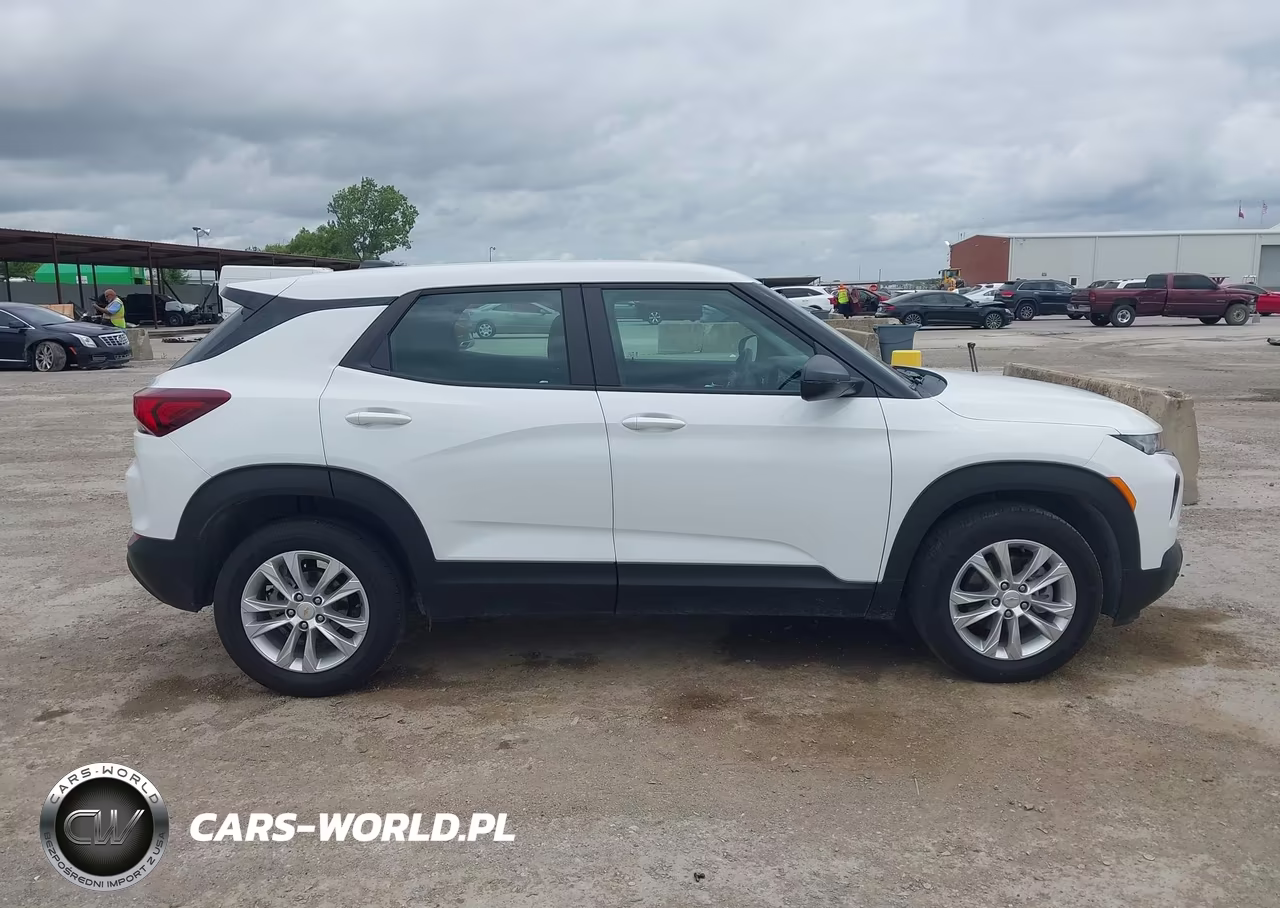 2023 Chevrolet Trailblazer Fwd Ls VIN:KL79MMS2XPB164448 - 13